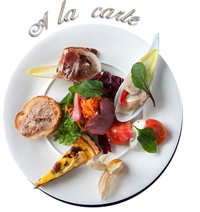 A la carte